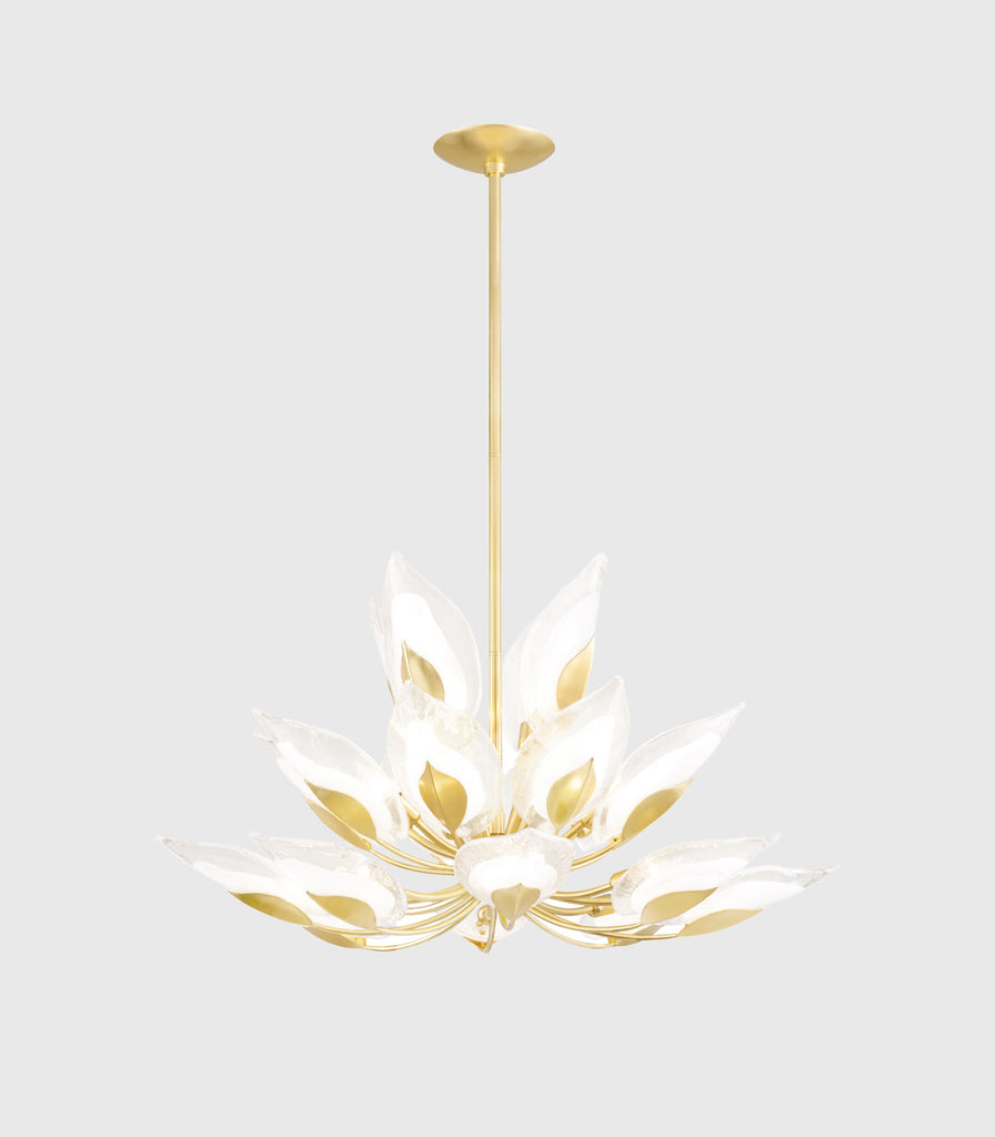 Hudson Valley Blossom Chandelier in 20lt