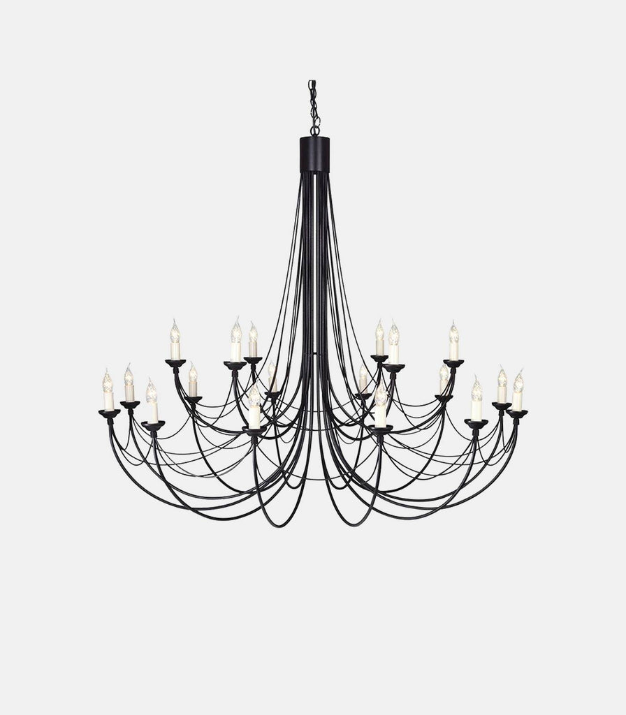 Elstead Carisbrooke Chandelier in 18 Light