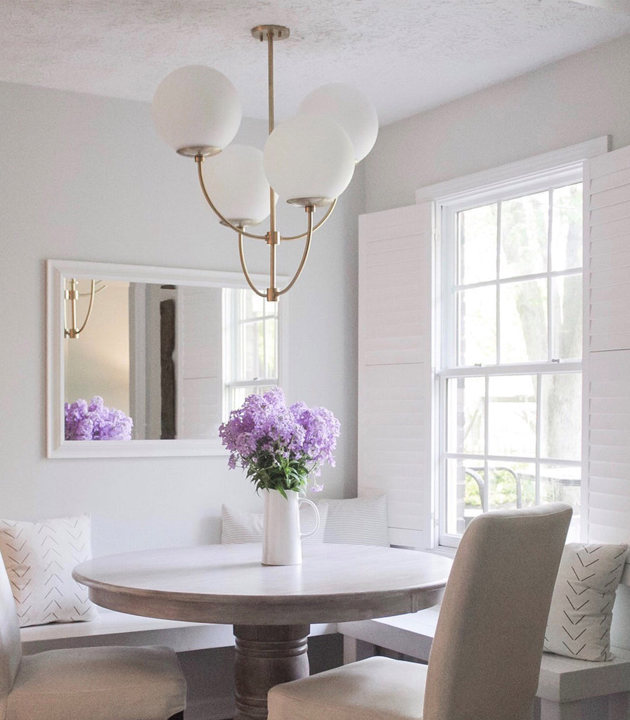 Abalone glass pendant light by hampton hill discount