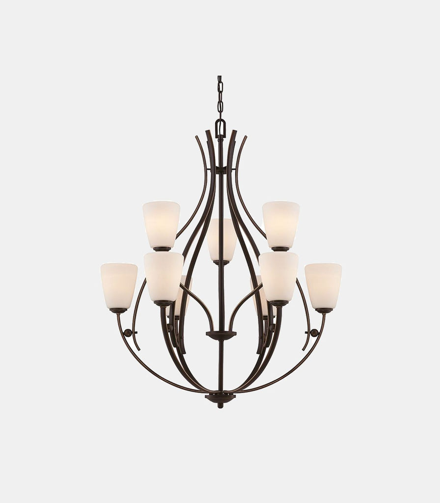 Elstead Chantilly Chandelier in 9 Light