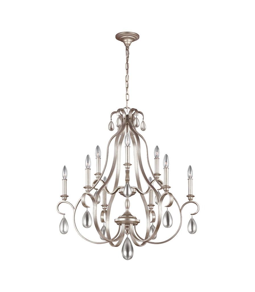 Elstead Dewitt Chandelier in Large size