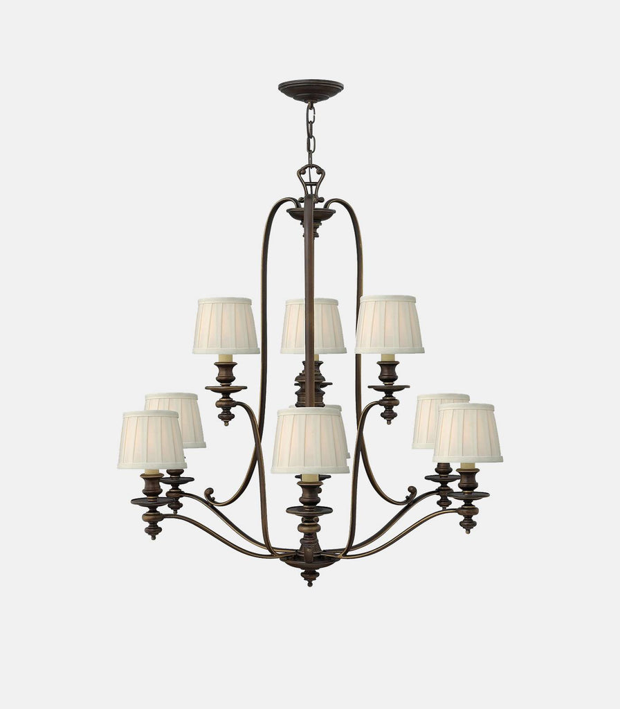Elstead Dunhill Chandelier in Large size