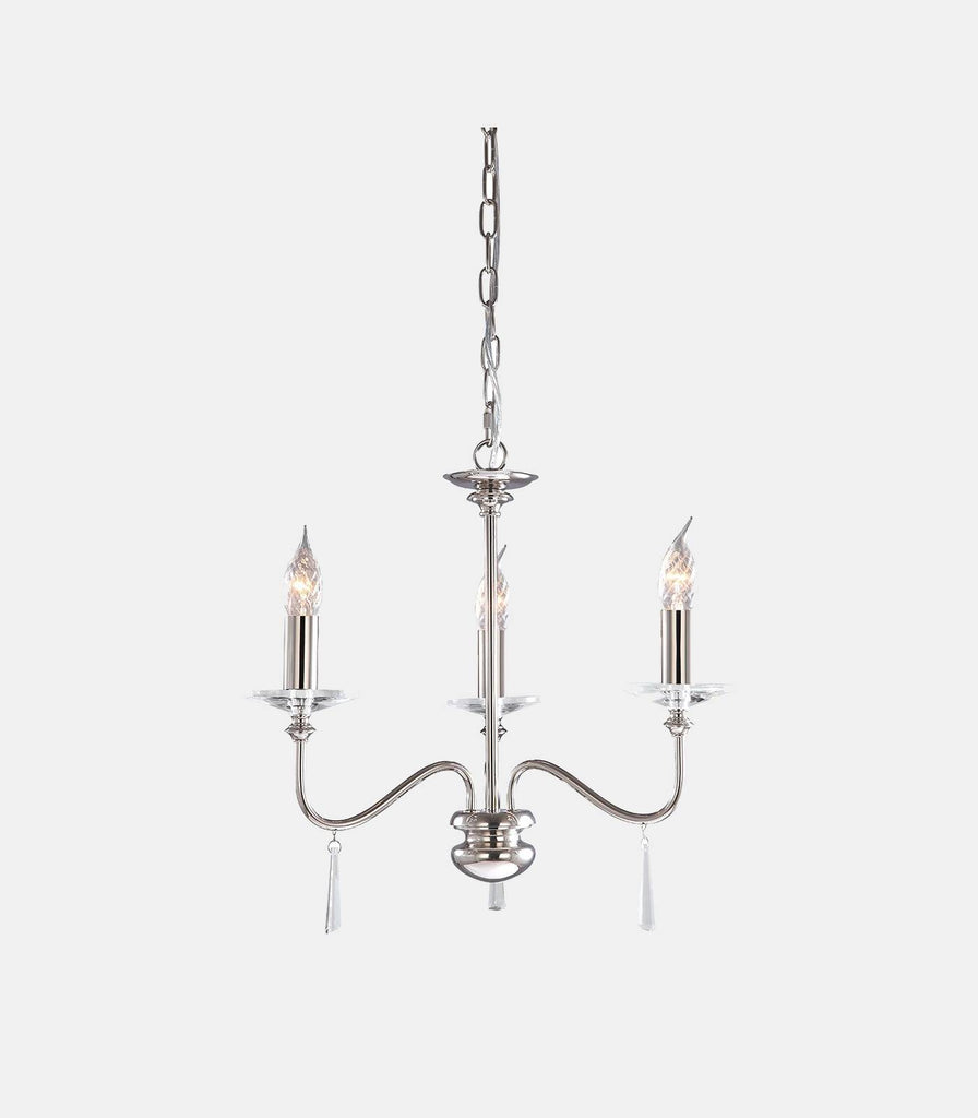 Elstead Finsbury Park Chandelier in Small size