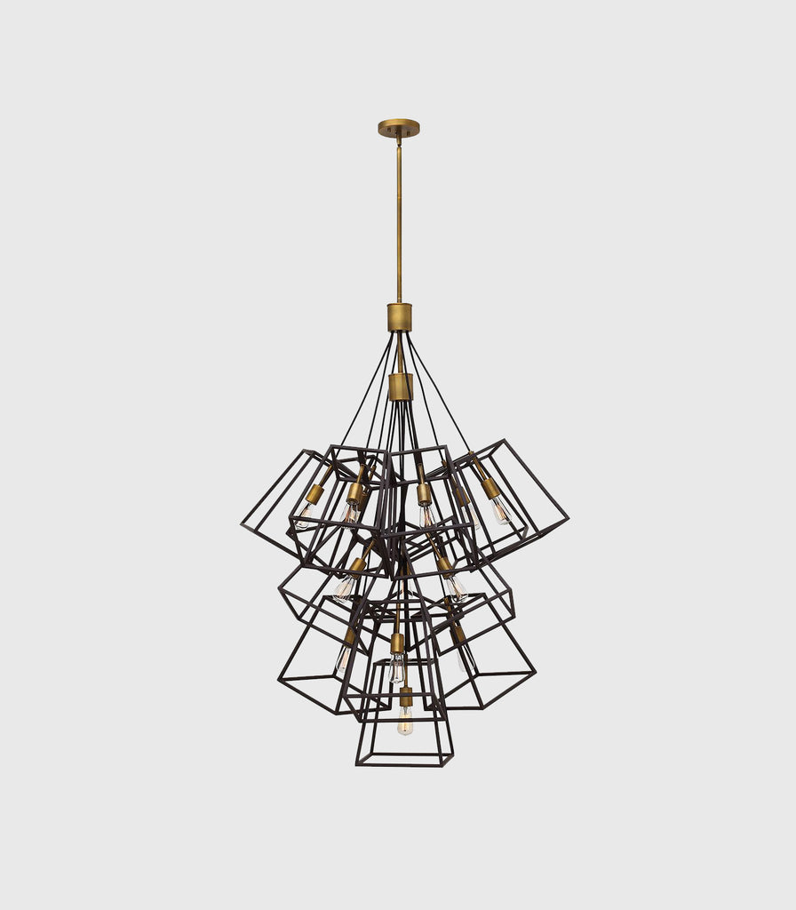 Elstead Fulton Foyer Chandelier in bronze