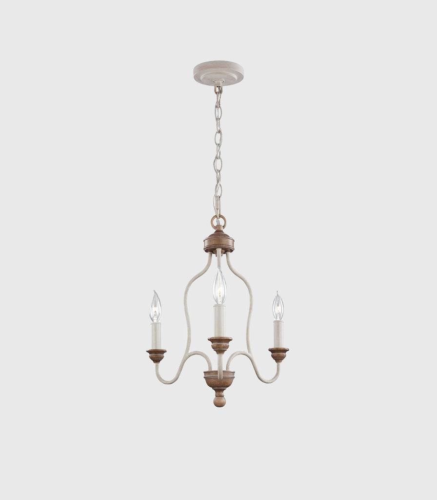 Elstead Hartsville Chandelier in Small size