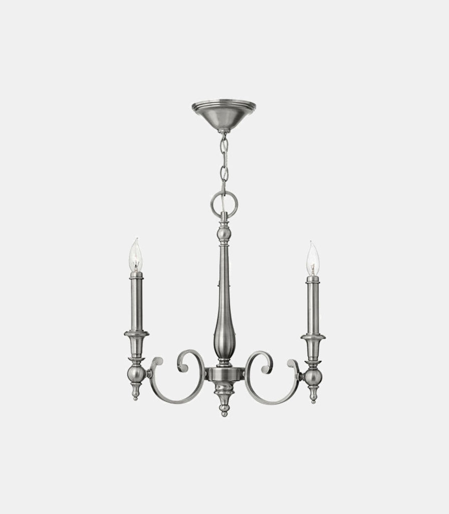 Elstead Yorktown Chandelier in 3 Light