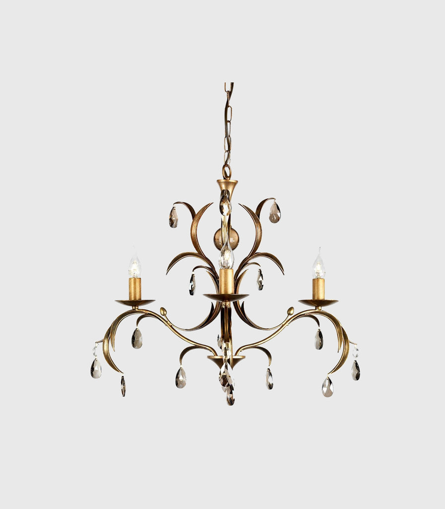 Elstead Lily Chandelier in 3lt