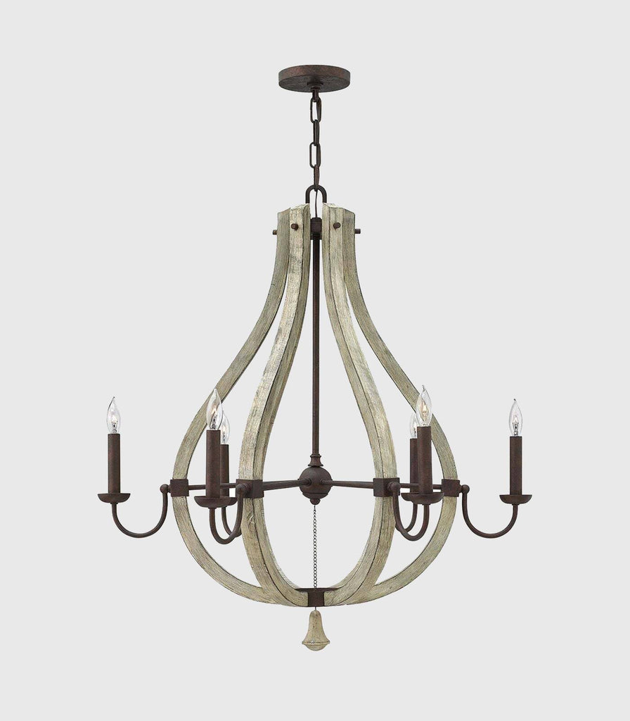 Elstead Middlefield Chandelier in Large size