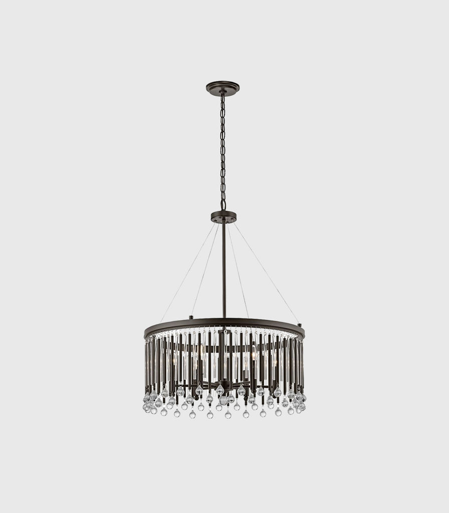 Elstead Piper Pendant Light in Round