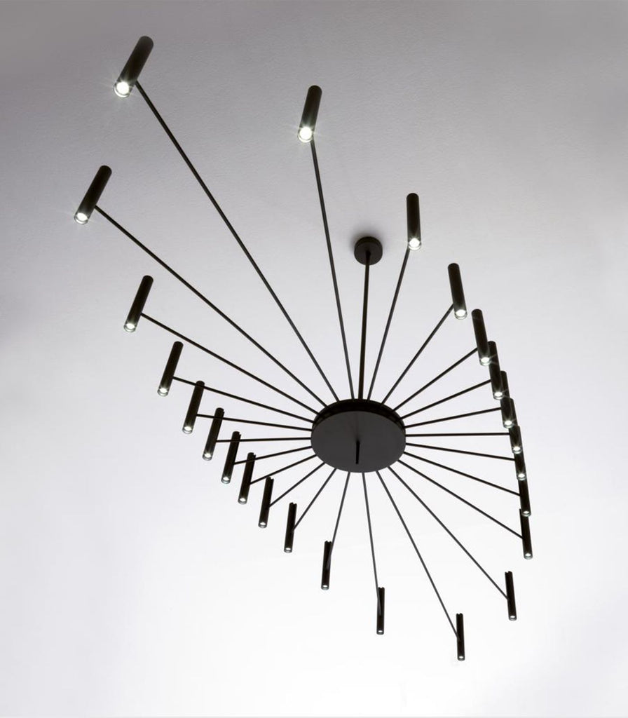 Oty Pop 40 Oval Chandelier featured within a interior space