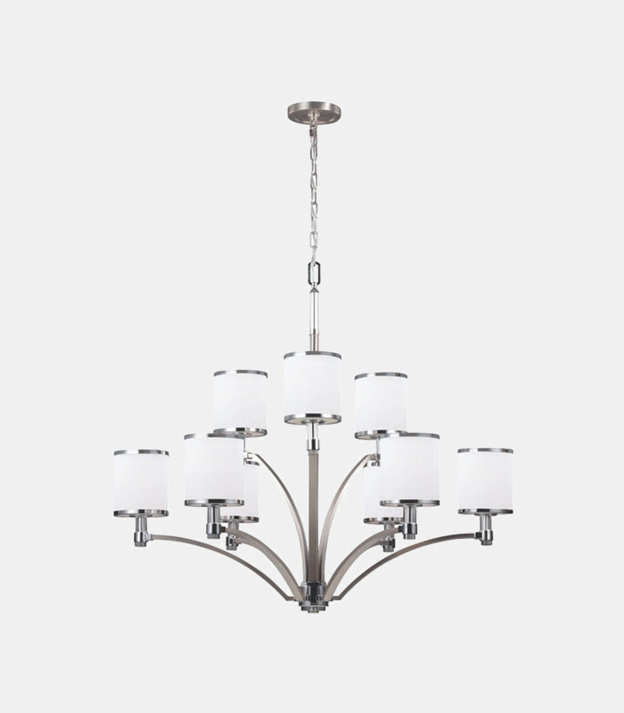 Elstead Prospect Park Chandelier in 9 Light