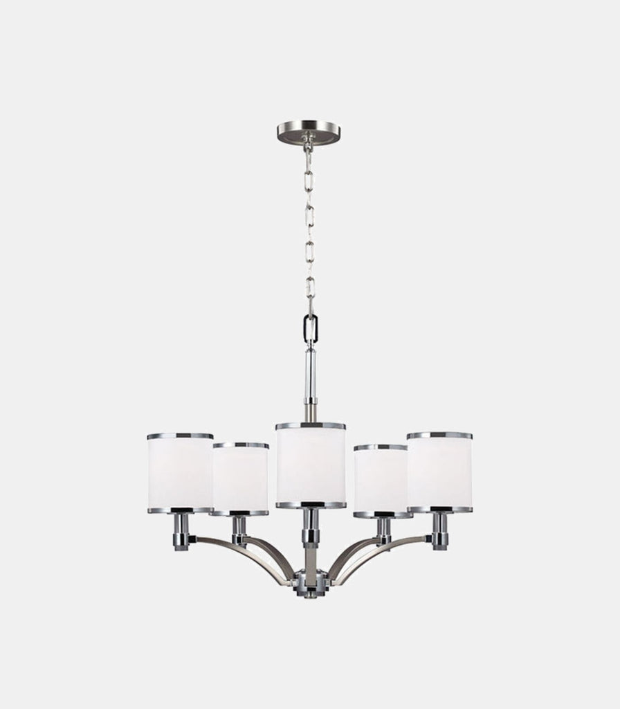 Elstead Prospect Park Chandelier in 5 Light