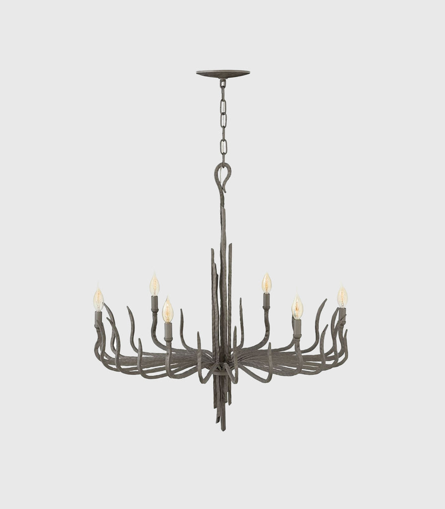 Elstead Spyre Chandelier in Mettalic Matte Bronze