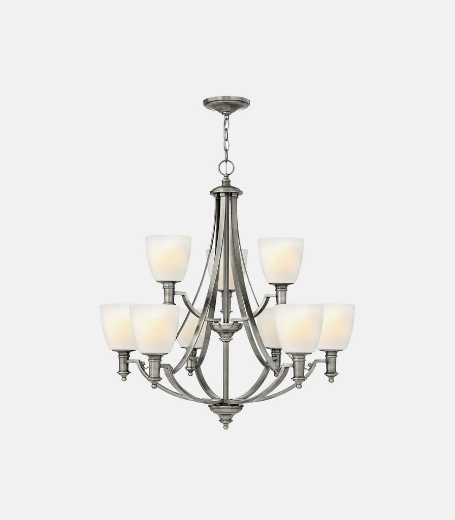 Elstead Truman Chandelier in 9lt