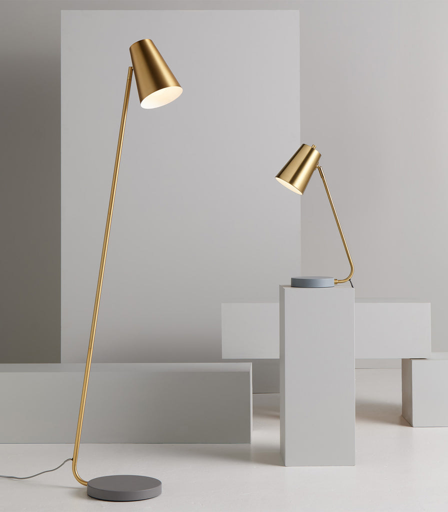 Mayfield Arlen Table Lamp featured within interior space