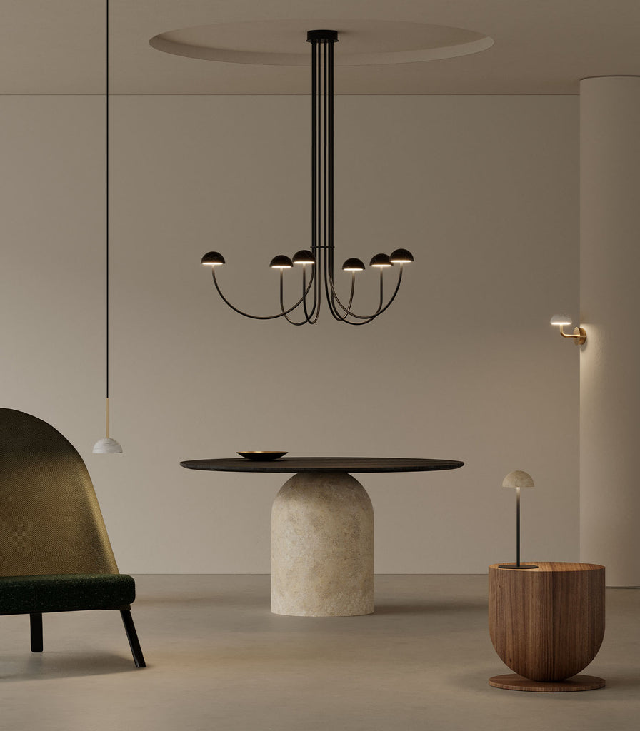 Aromas Dussa Chandelier featured within interior space