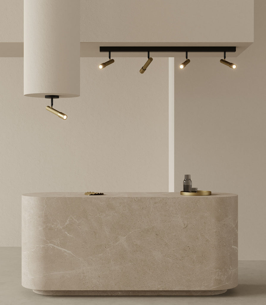 Aromas Ycro Ceiling Light featured within interior space