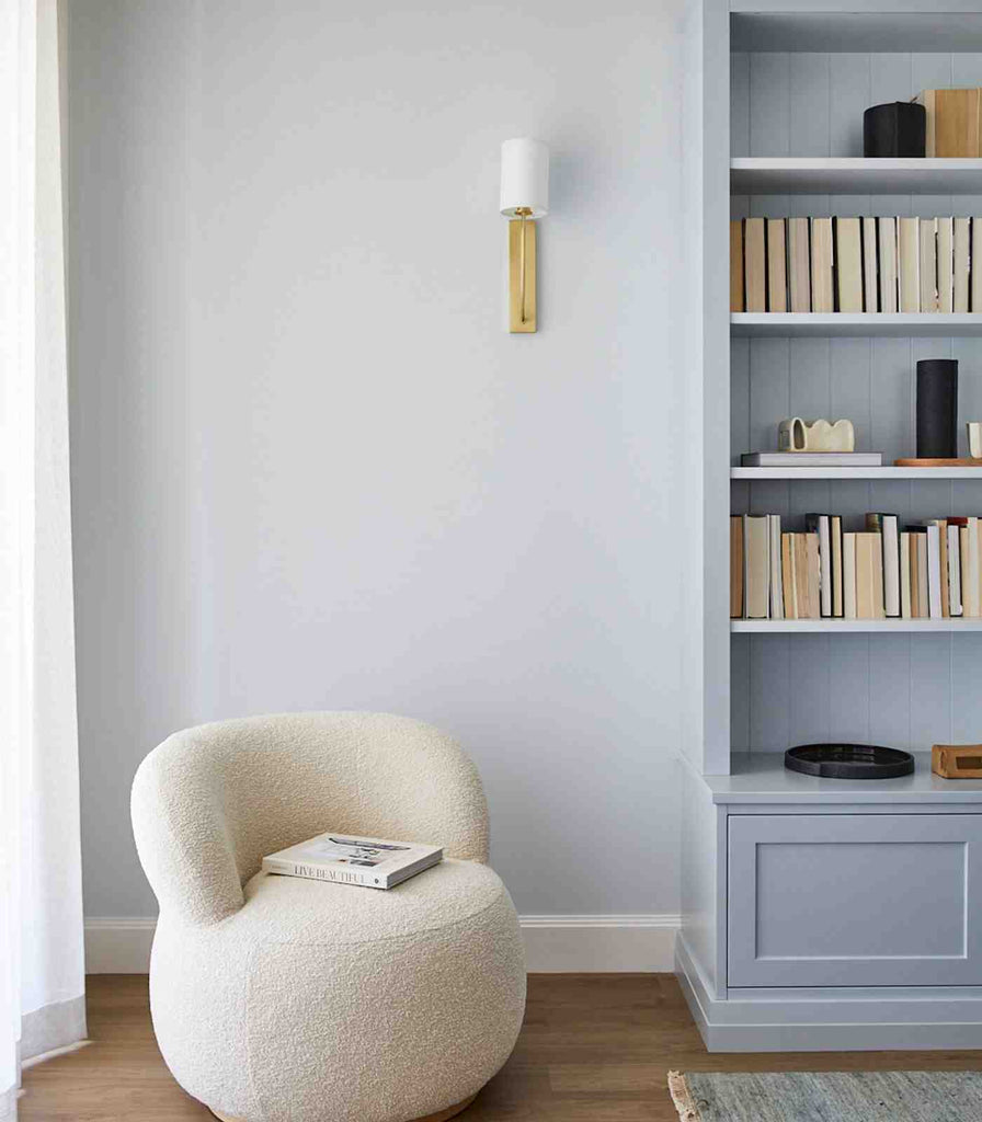 Husdon Valley Colton Wall Light featured within a interior space