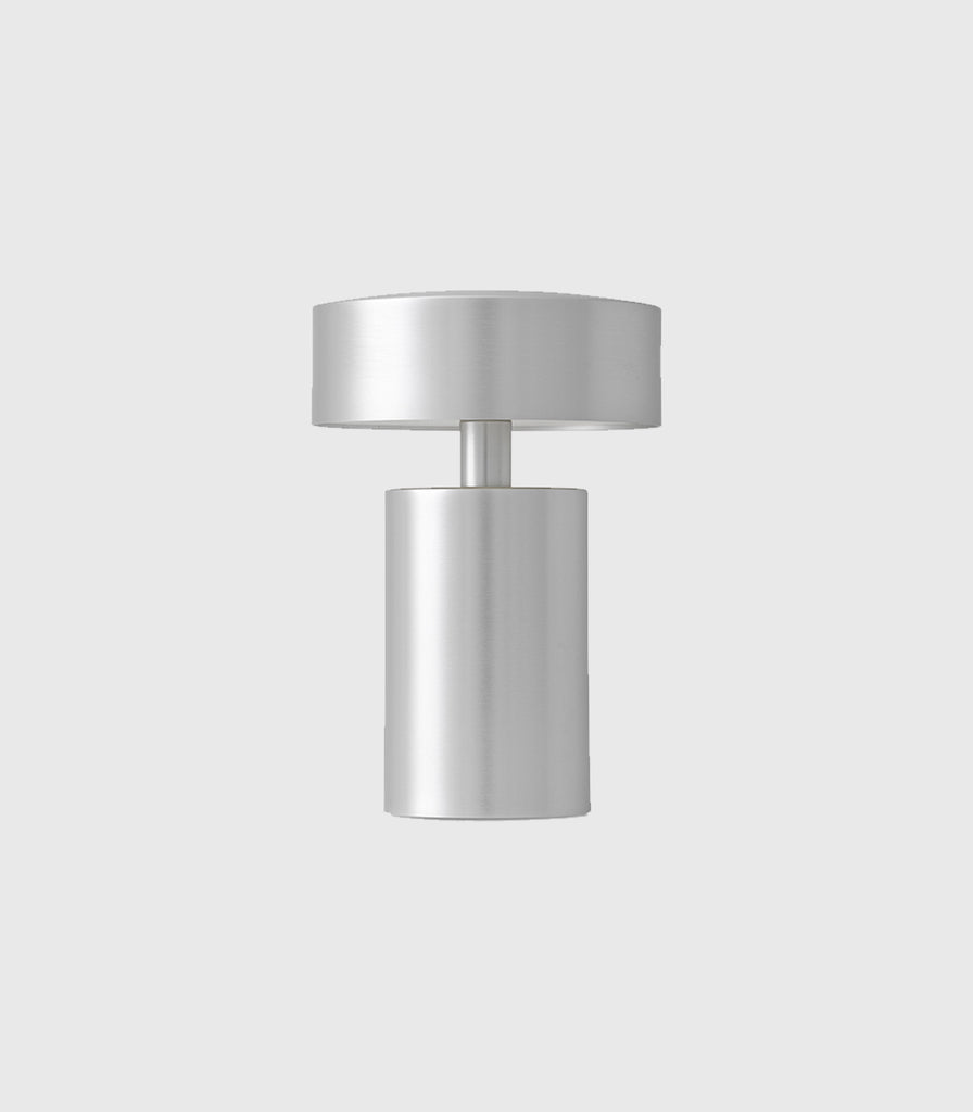 Menu Lighting Column Portable Table Lamp in Aluminium