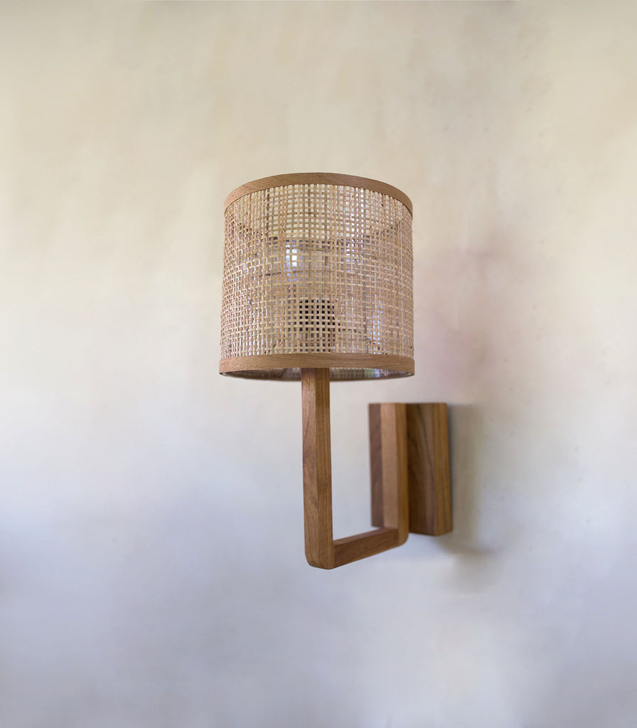 Gypset Cargo Copenhagen Wall Light featured within interior space