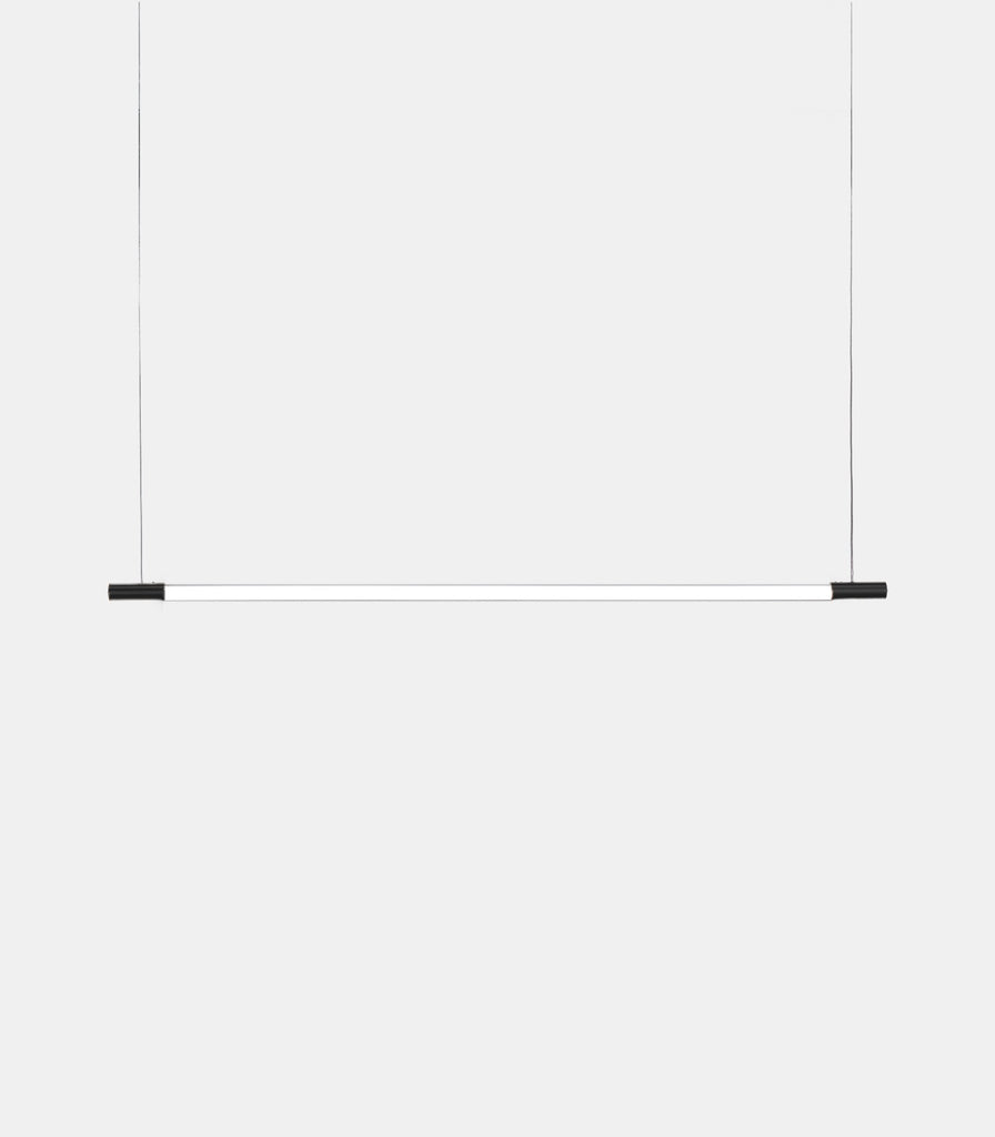 Zva Cosima Pendant Light in Small/Matte Black