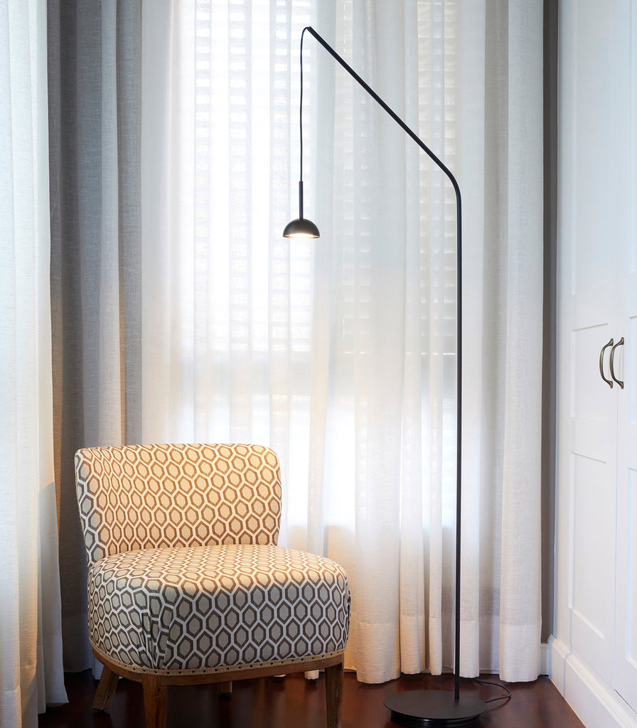 Estiluz Cupolina Floor Lamp featured within interior space