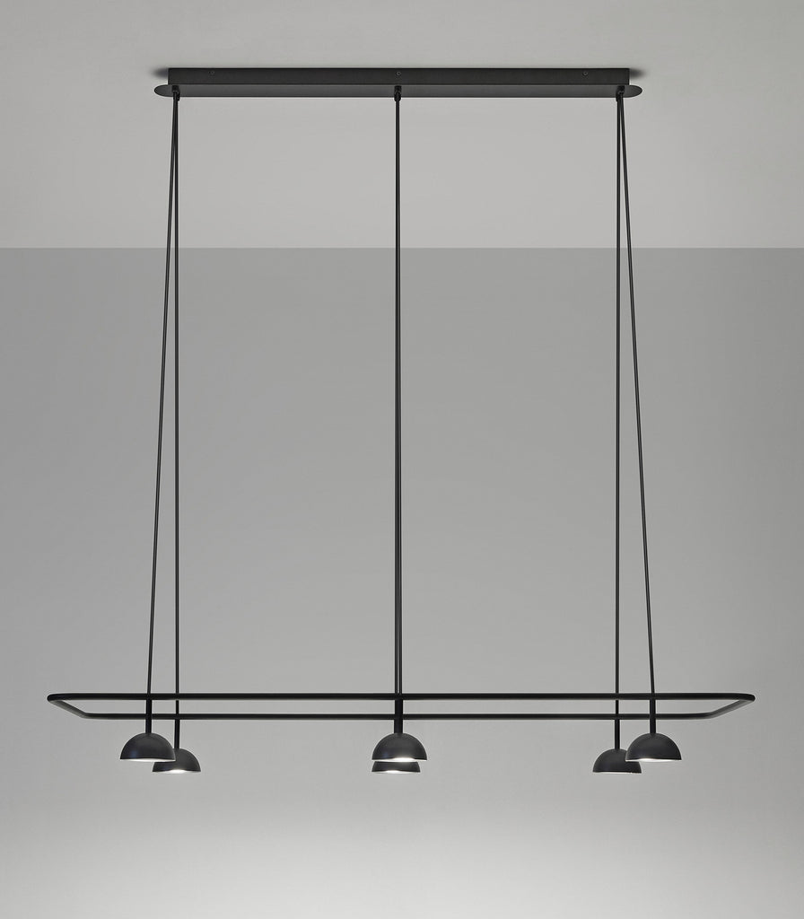 Estiluz Cupolina Linear Pendant Light featured within interior space