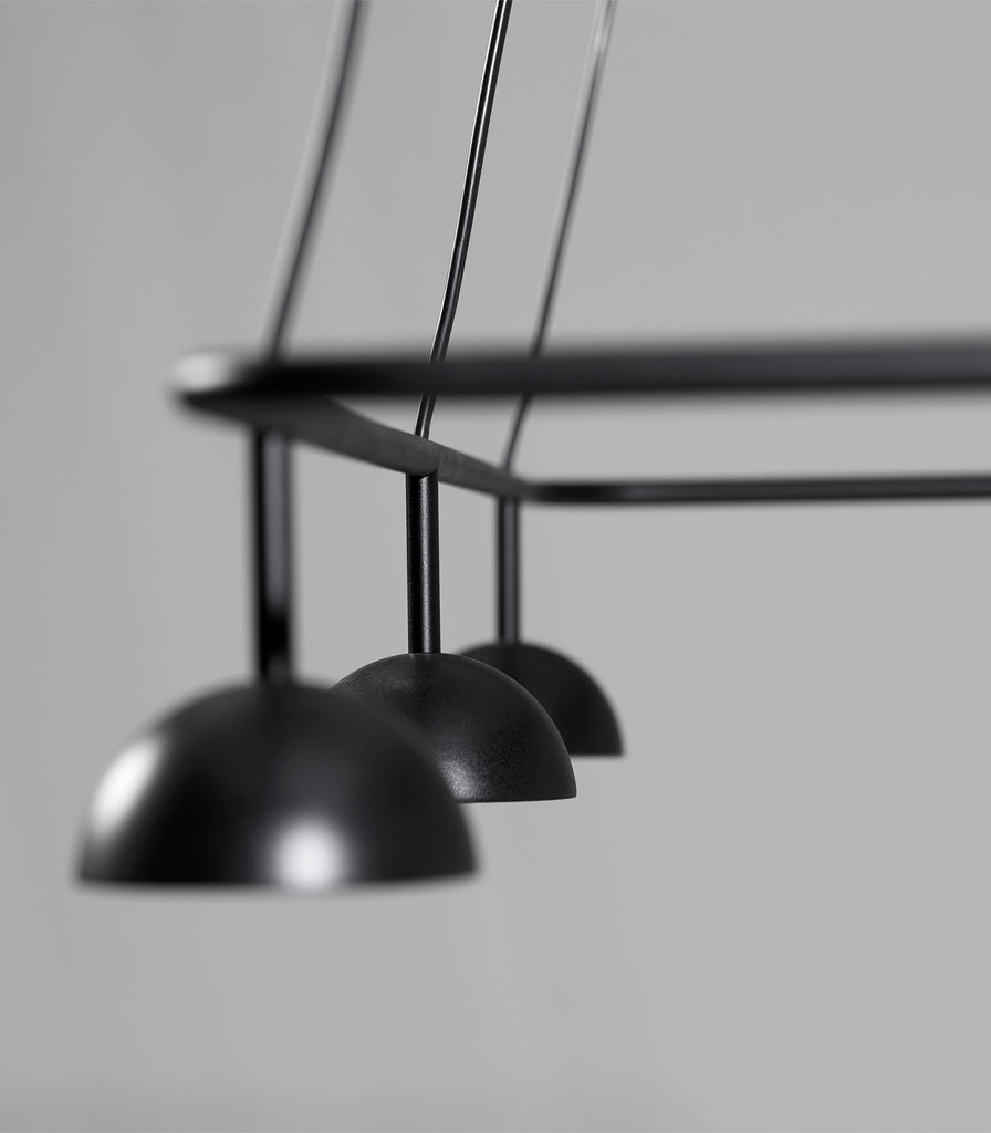 Estiluz Cupolina Linear Pendant Light featured within interior space