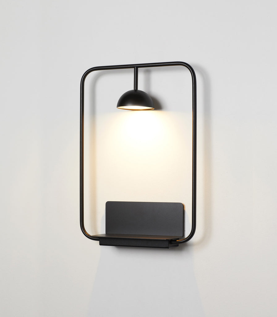 Estiluz Cupolina Wall Light in Black