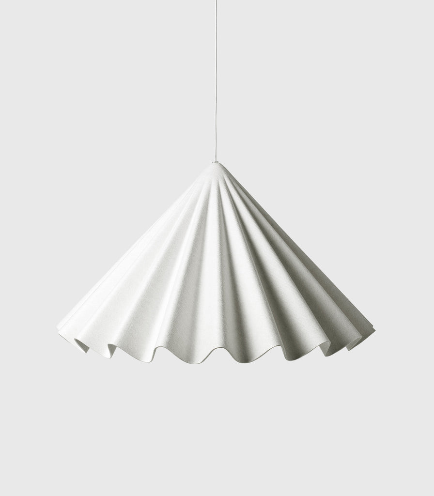 Menu Lighting Dancing Pendant Light in Off White