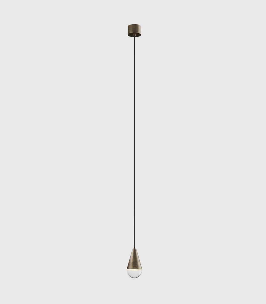 II Fanale Dew Pendant Light in Iron