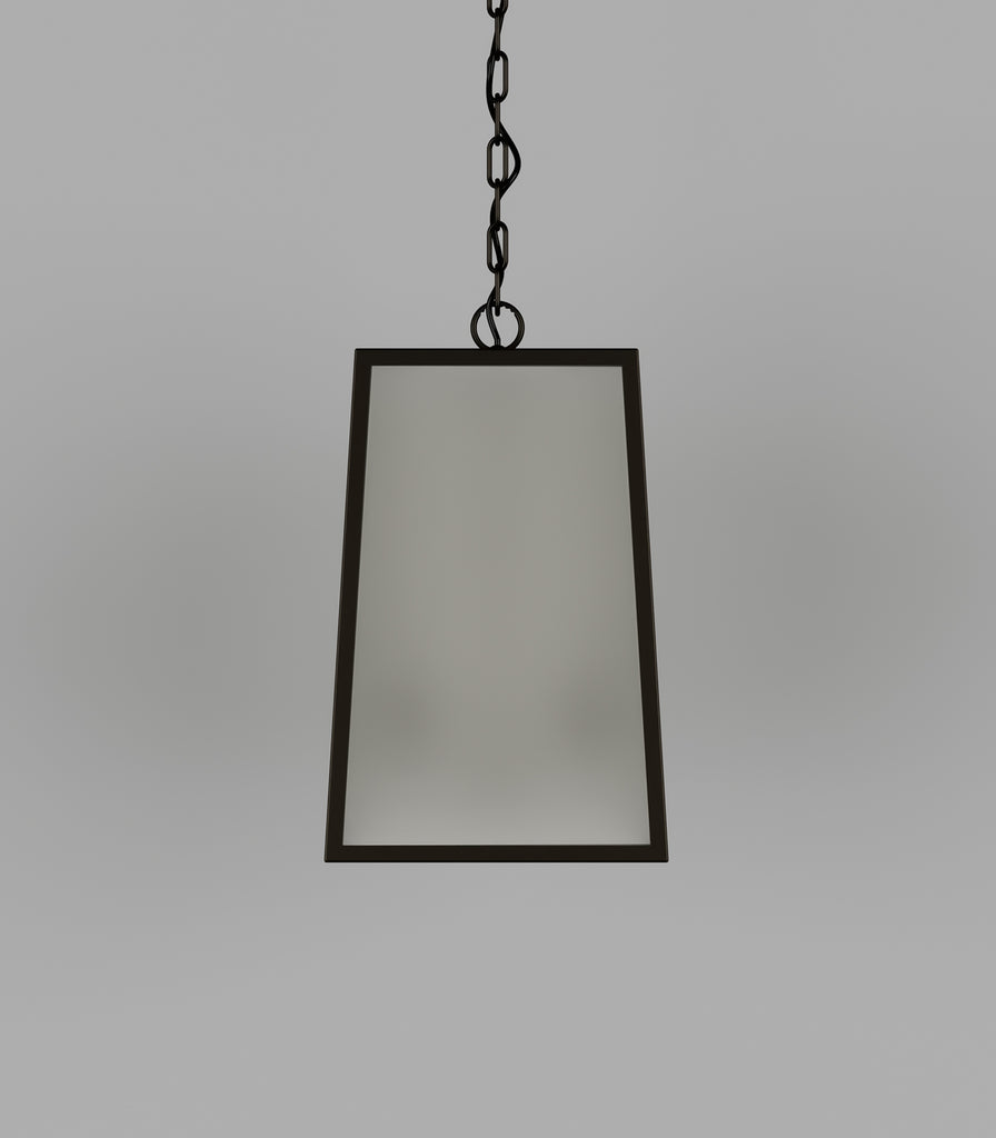 Lighting Republic Dover Lantern Pendant Light in Frosted with 2 Light
