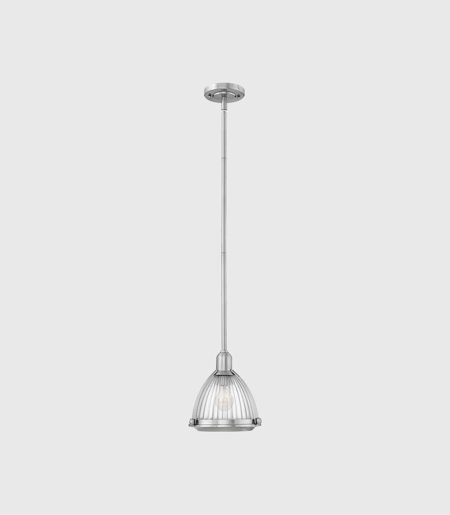 Elstead Elroy Pendant Light in Polished Nickel