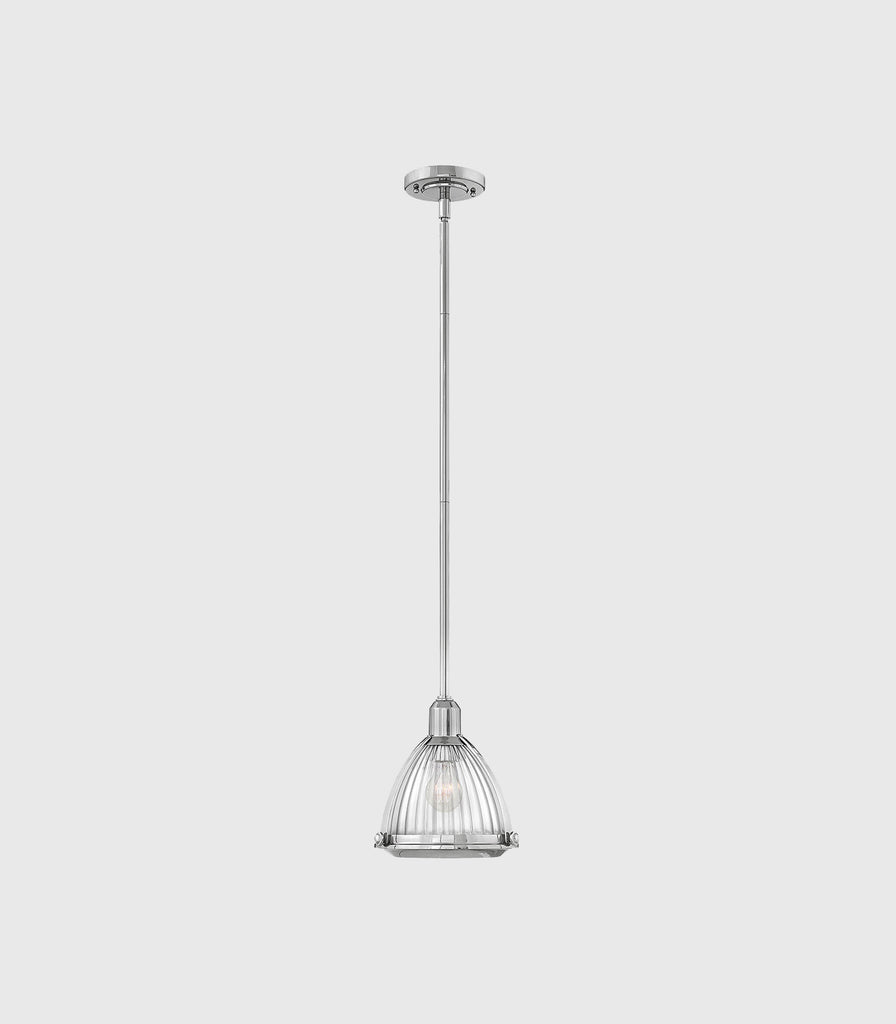 Elstead Elroy Pendant Light in Brushed Nickel