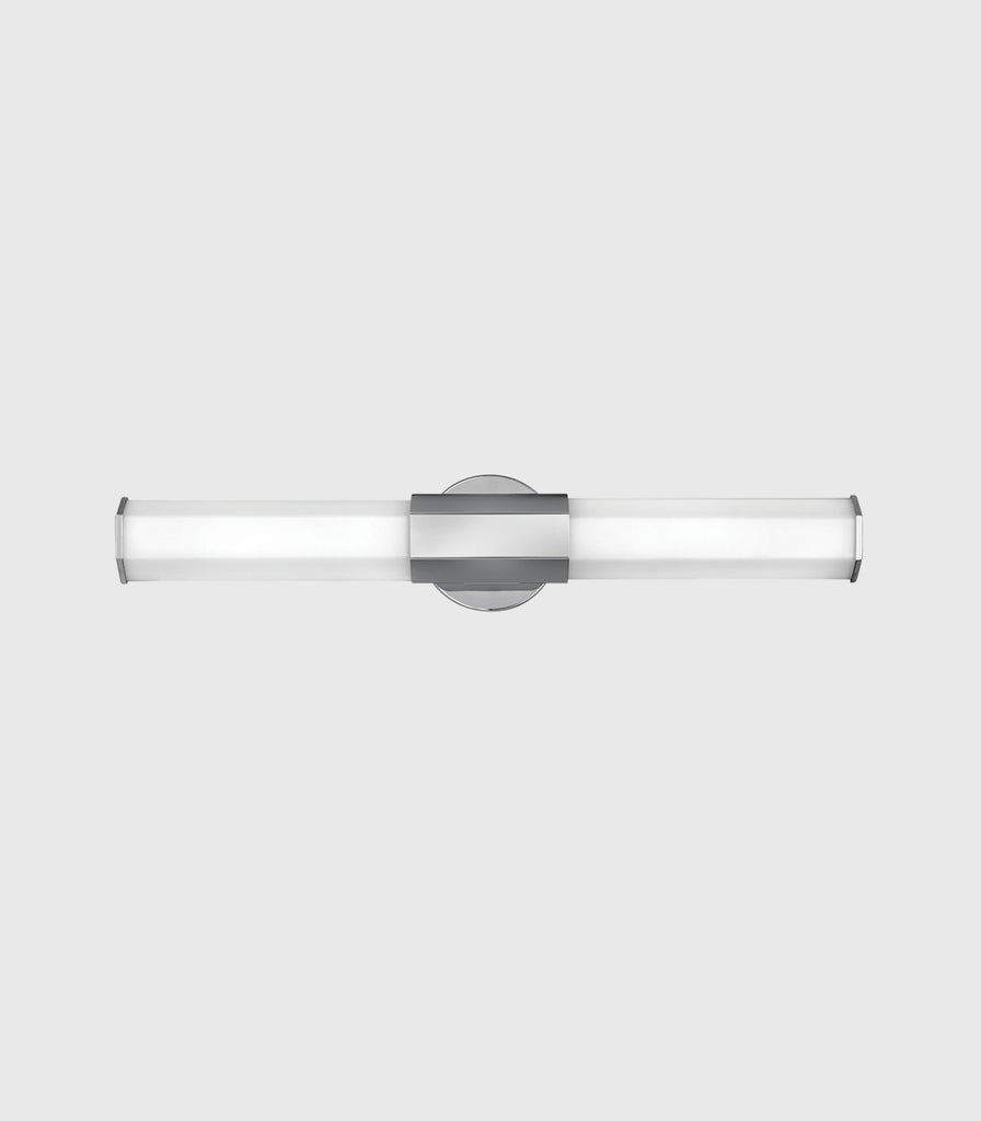 Elstead Facet Dual Wall Light in Polished Chrome