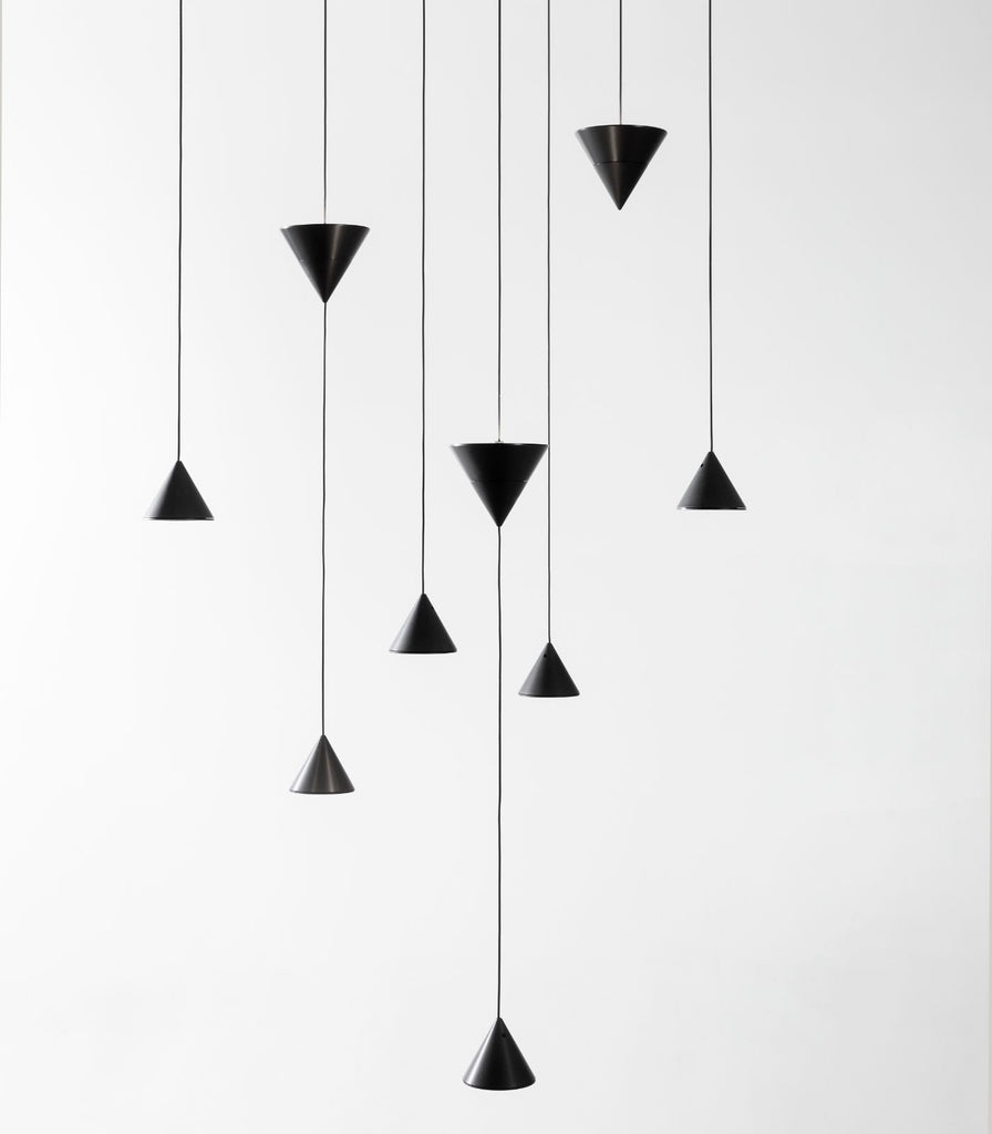 Karman Filomena Cluster Pendant Light in 7 light