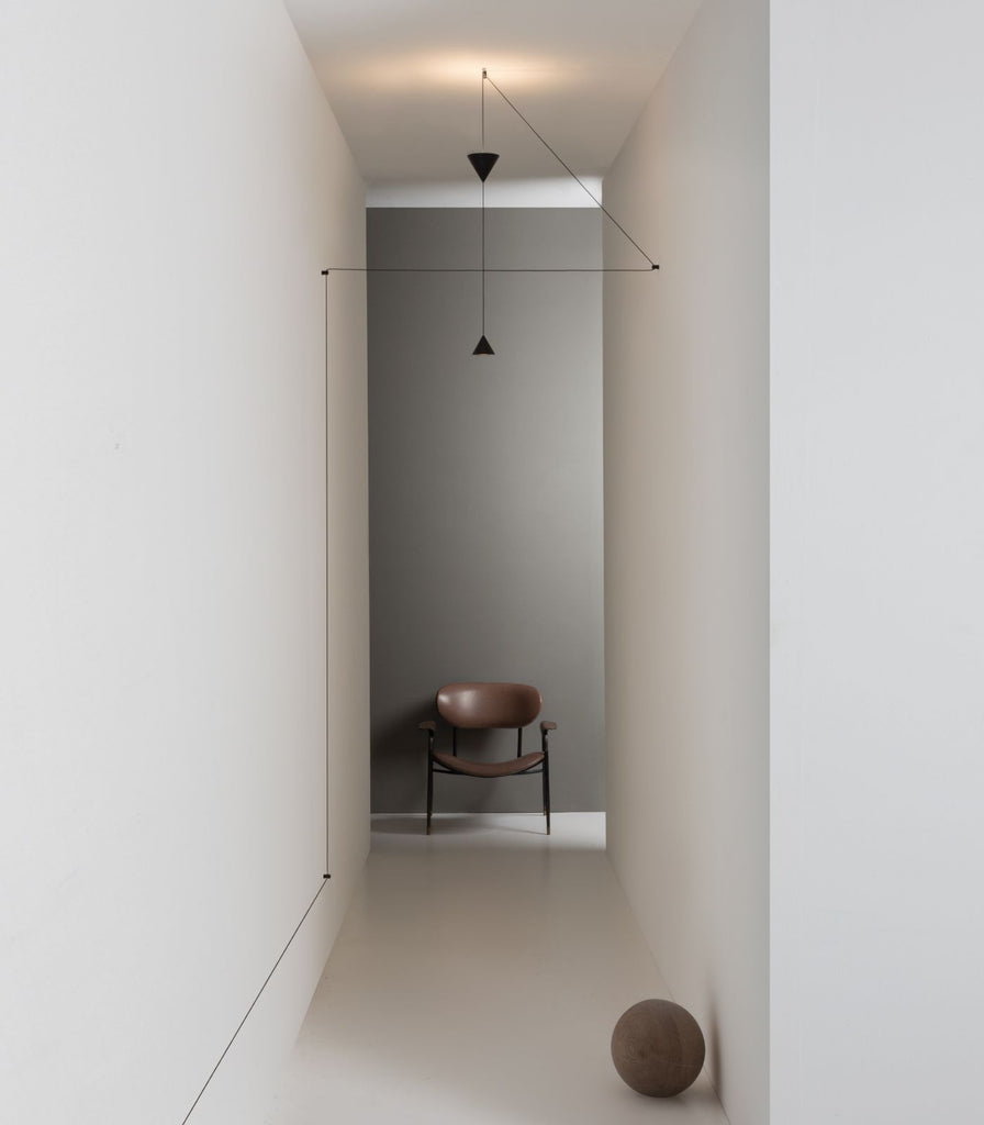 Karman Filomena Pendant Light featured within a interior space