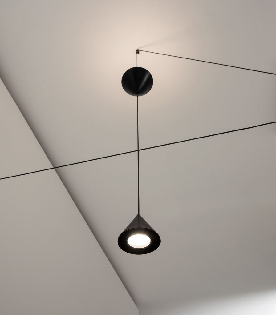 Karman Filomena Pendant Light featured within a interior space