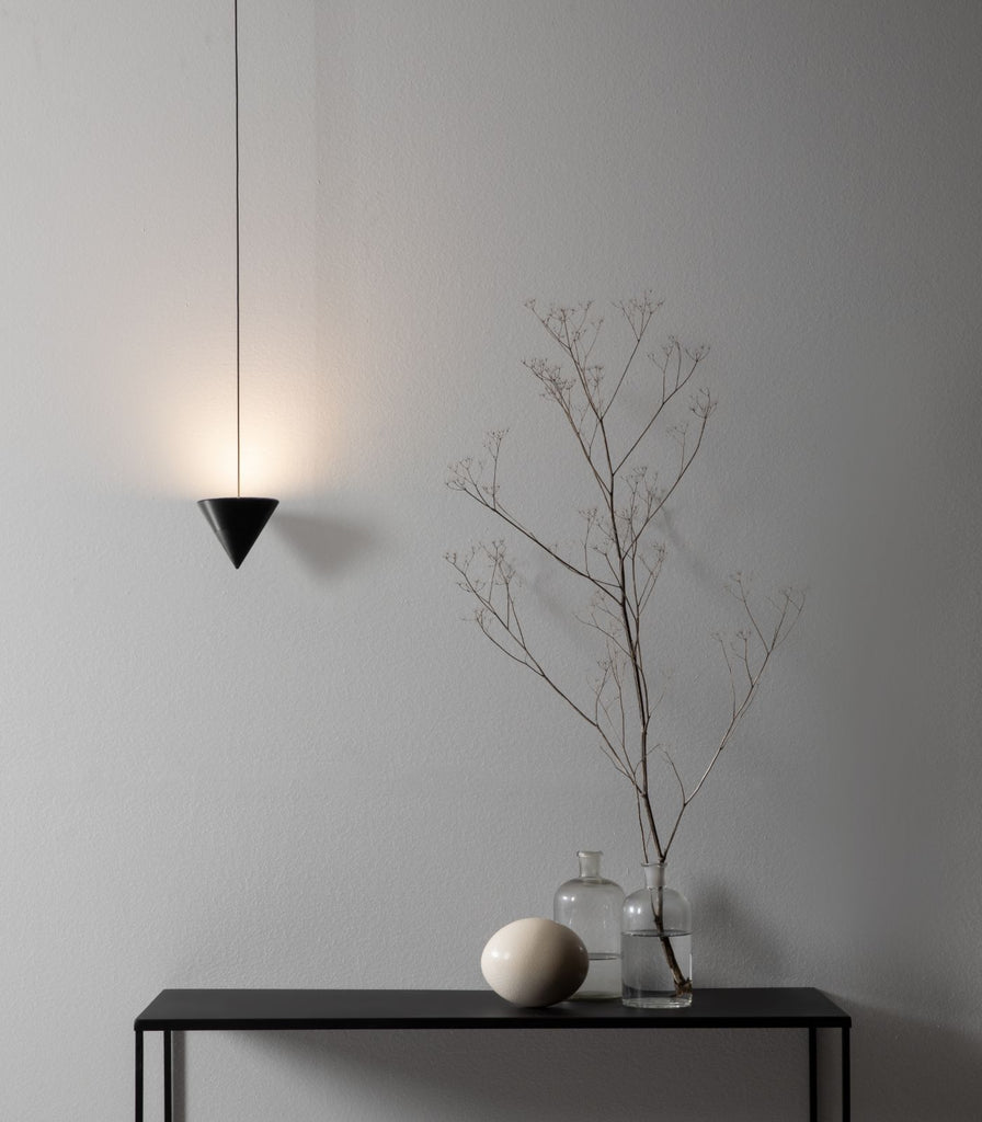 Karman Filomena Wall Light featured within a interior space