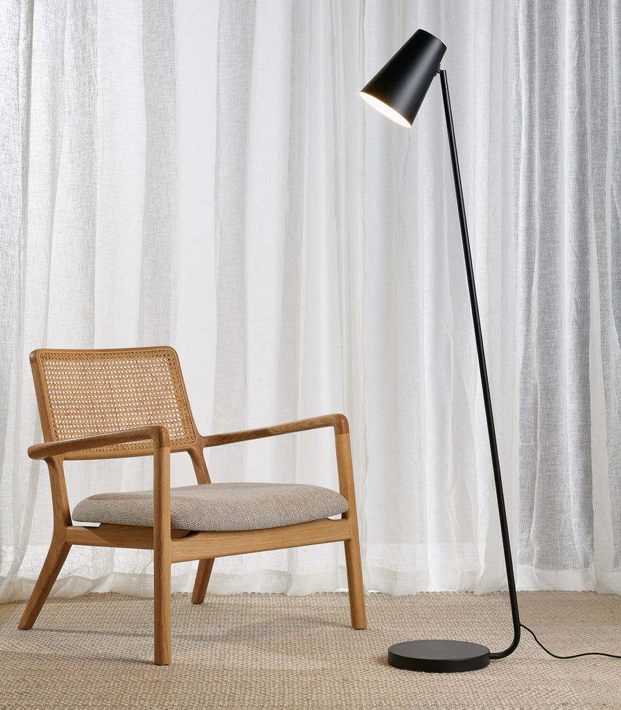 Mayfield Arlen Floor Lamp featured within interior space