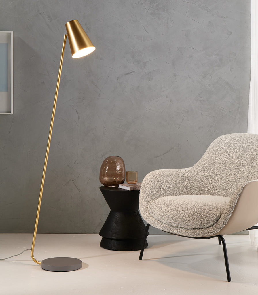 Mayfield Arlen Floor Lamp featured within interior space