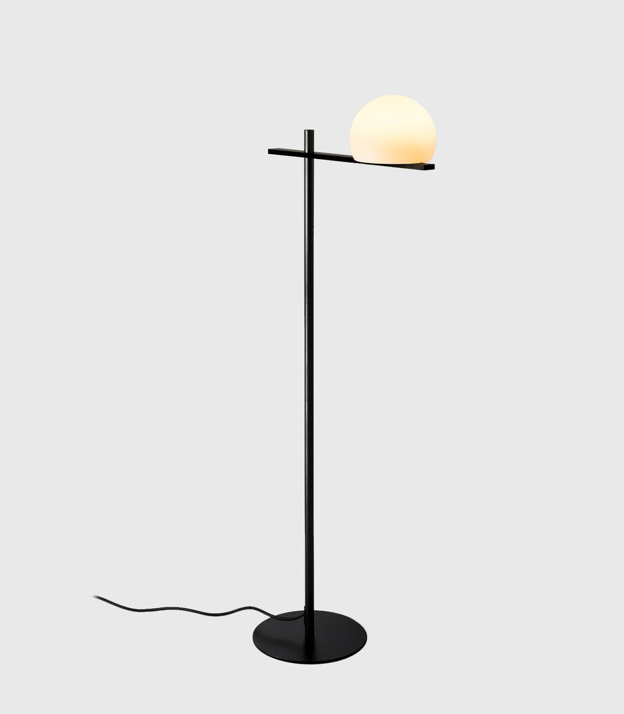 Estiluz Circ XL Outdoor Floor Lamp in Black