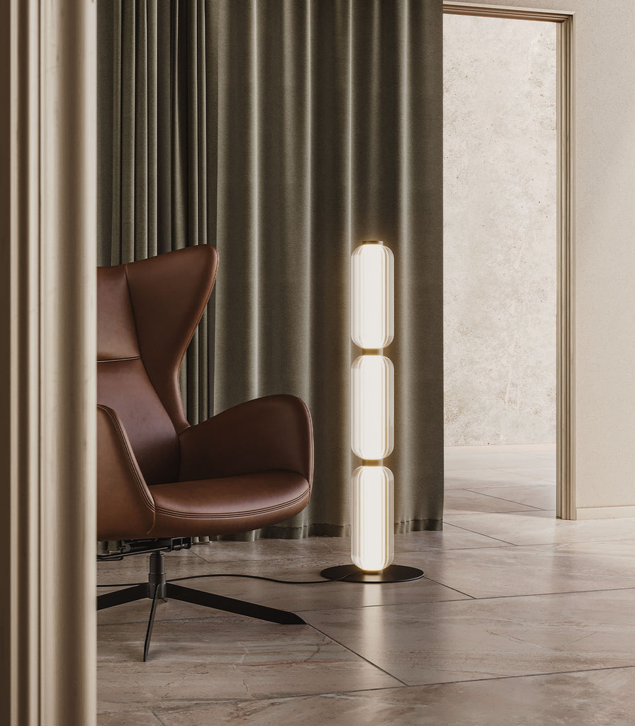 Aromas  Elma Floor Lamp featured within interior space