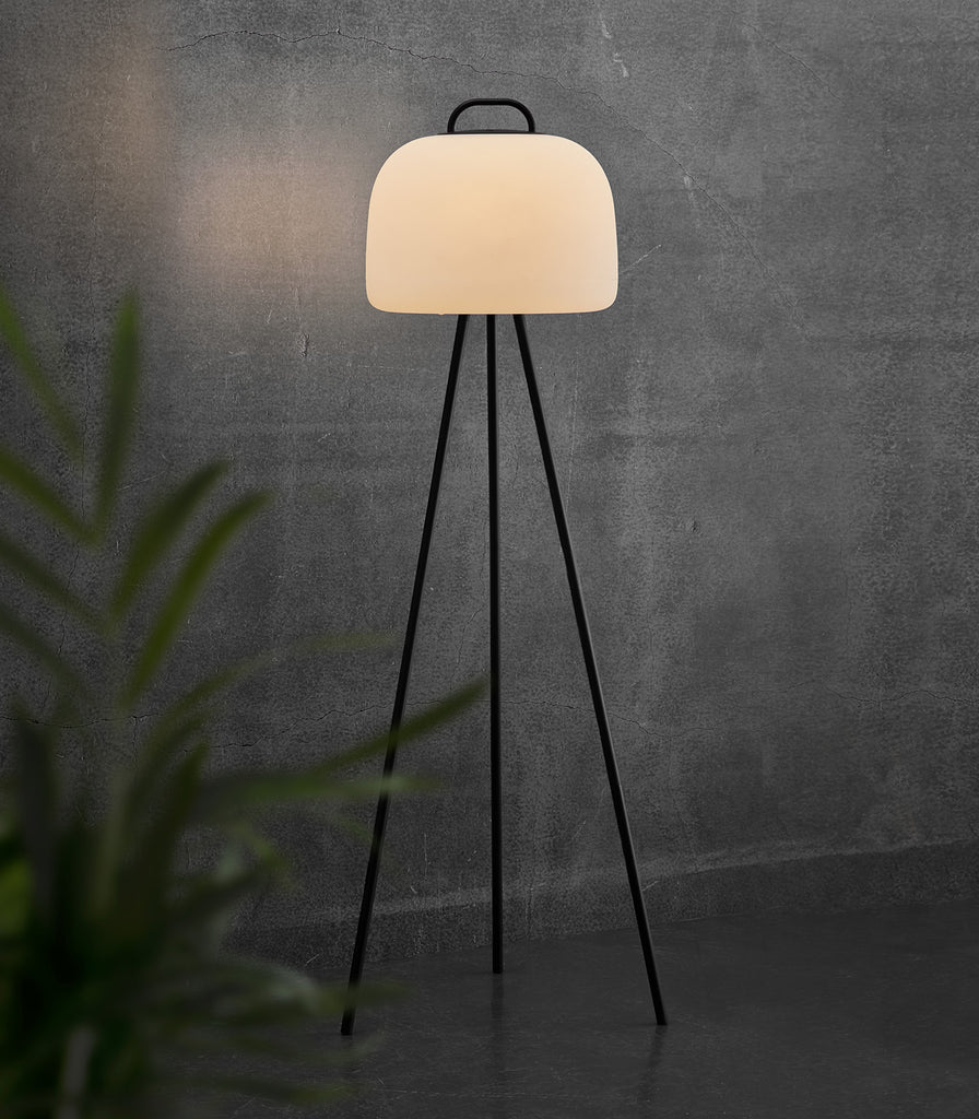 Nordlux  Kettle Tripod Floor Lamp in Large/Black