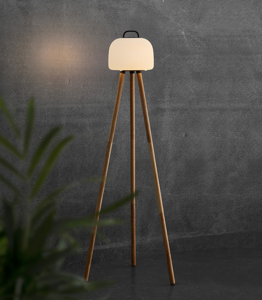 Nordlux  Kettle Tripod Floor Lamp in Small/Black