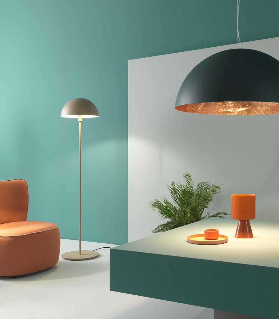 Amedeo Floor Lamp by Zava in Sahara