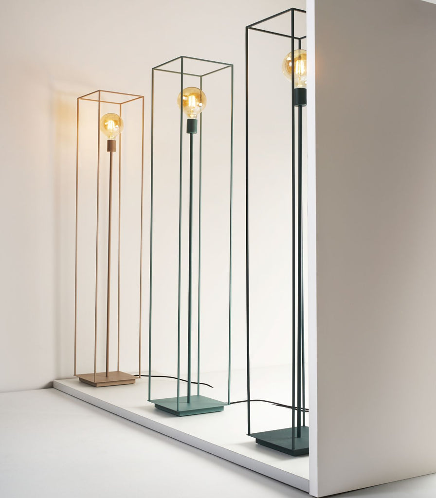 Box Floor Lamp by Zava