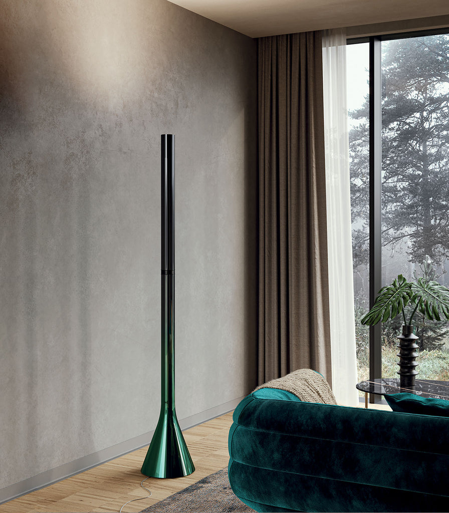 Lodes Croma Floor Lamp featured within a interior space