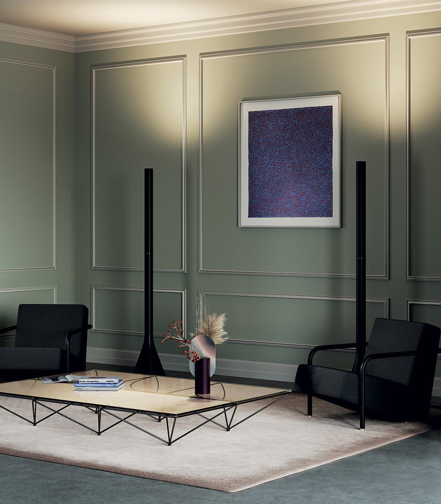 Lodes Croma Floor Lamp featured within a interior space