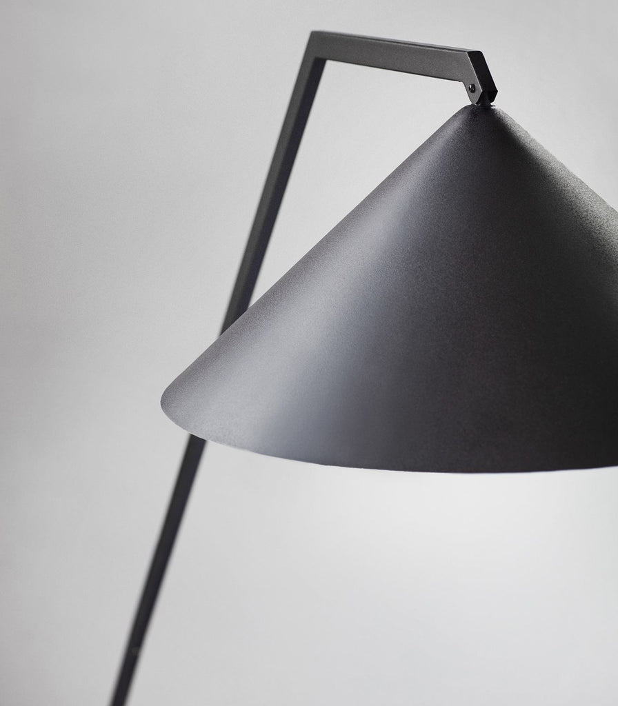 Northern Gear Floor Lamp featured within a interior space